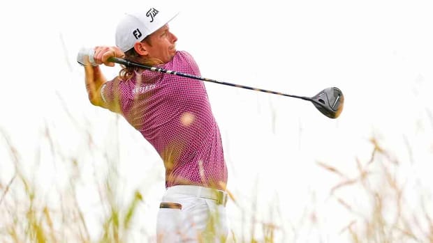Cam Smith, 2022 British Open Sunday